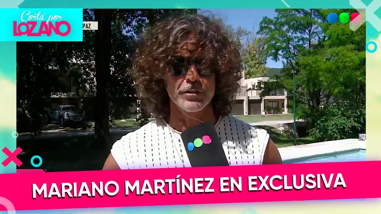 Mariano Martínez habla tras su vuelta al teatro junto a Nicolás Cabré | #CortaPorLozano