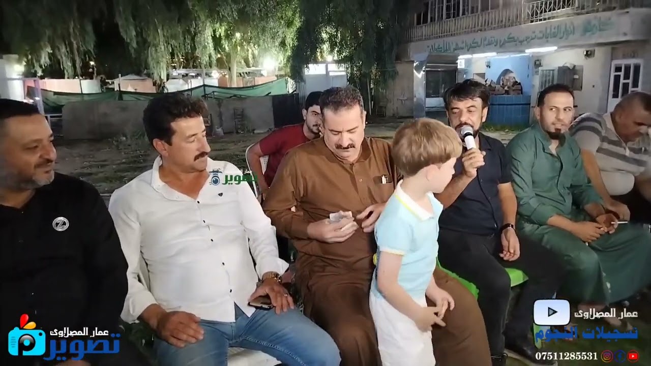 موال حزين الفنان خضر الاسمر حنه مصطفى العبادي(3)المايستروحمو شنكالي تصوير عمار المصلاوي