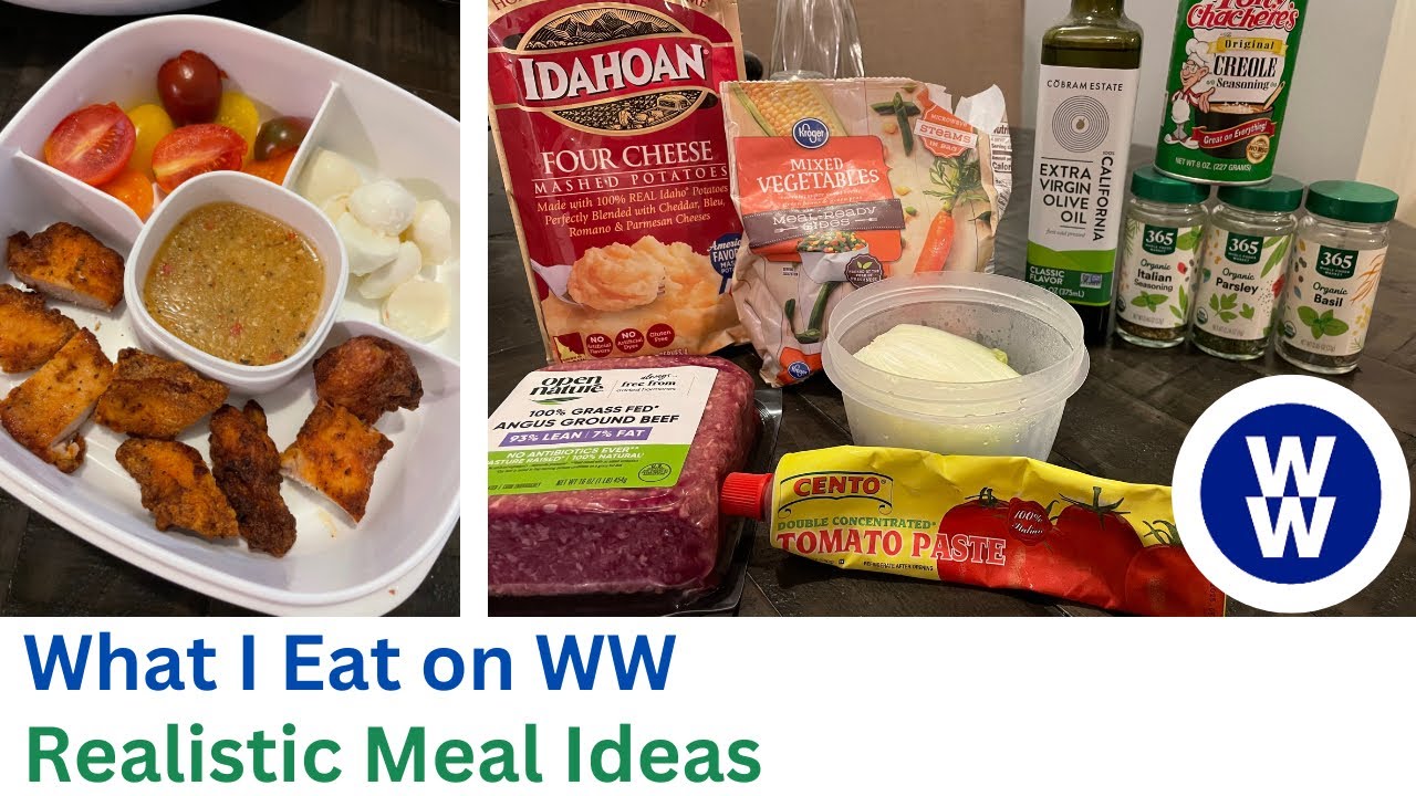 What I Eat to Lose Weight | Weight Watchers Grocery Haul | Low Calorie Meals | WW Meal Prep