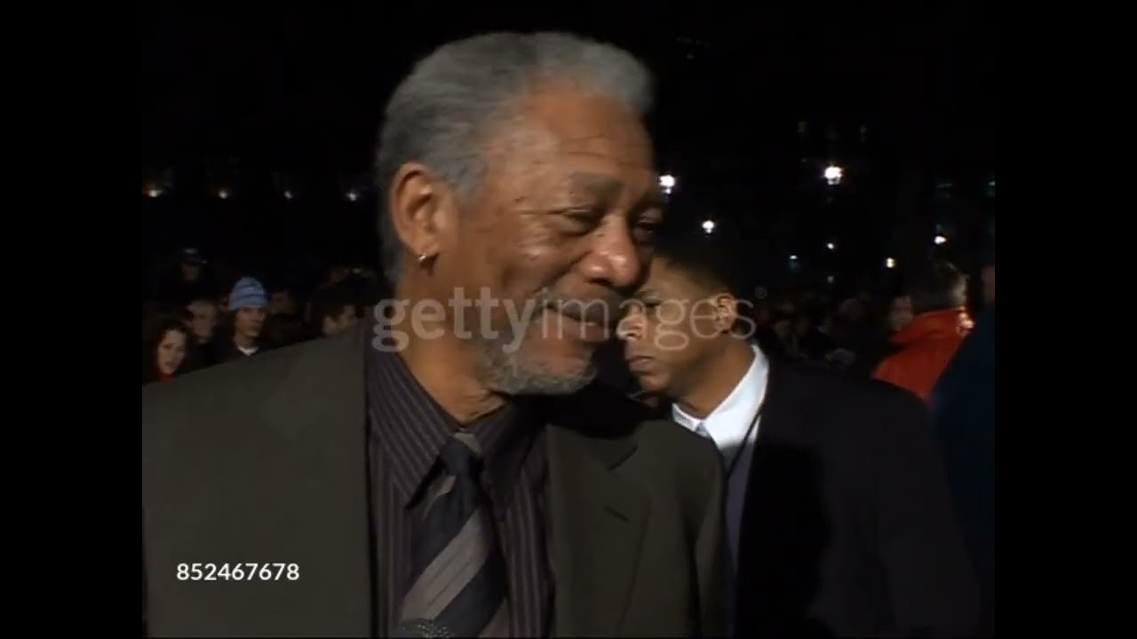 Morgan Freeman Interview - 