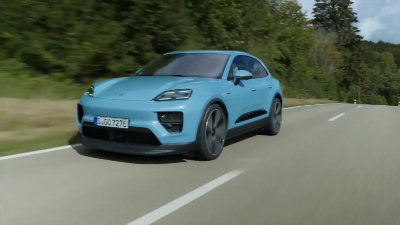 [PREMIERS CONTACTS] Porsche Macan et Macan 4S 2025 : la gamme électrique s'enrichit