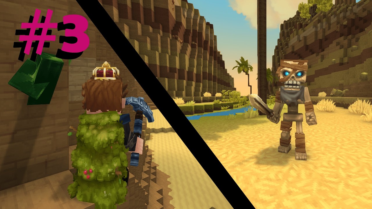 Let's Play Hytale- Episode 3 - 