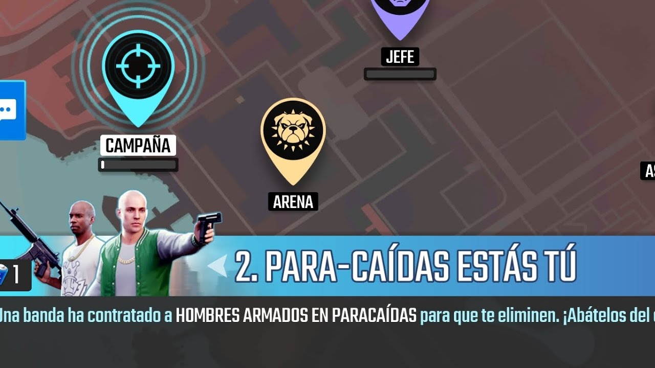 Pure Sniper Z32 Bahía de la Roca Campaña 2. Para-caídas estás tú
