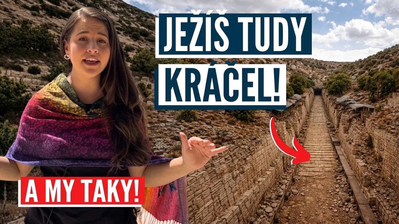 Objevení podzemí Jeruzaléma! Od Siloé k Chrámu s Aline v Izraeli