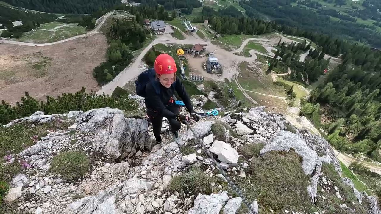 Via ferrata Ra Bujela