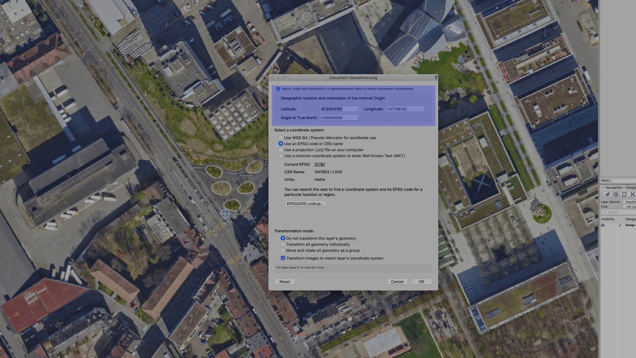 Vectorworks 2020 - GIS Improvements