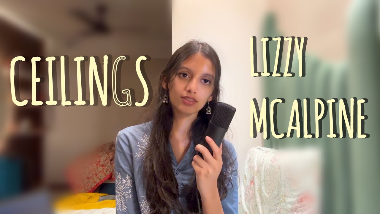 ceilings by lizzy mcalpine (cover)