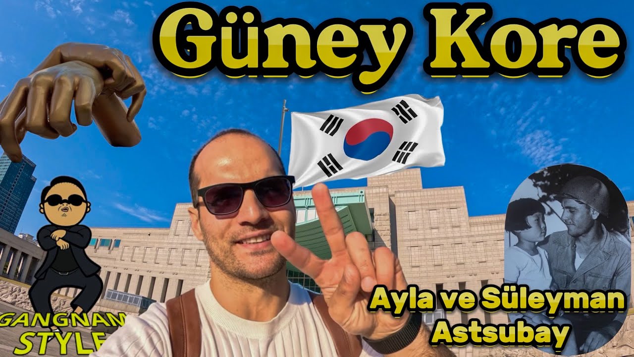 SEUL Rehberi ★ KORE Savaş Müzesine Girdim ★ Kore’de 24 Saat!!