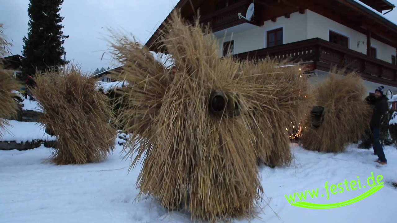 Nikolaus 2021 in Berchtesgaden - Buttnmandl, Kramperl in Schönau am Königssee, Sellei Bass Unterauer