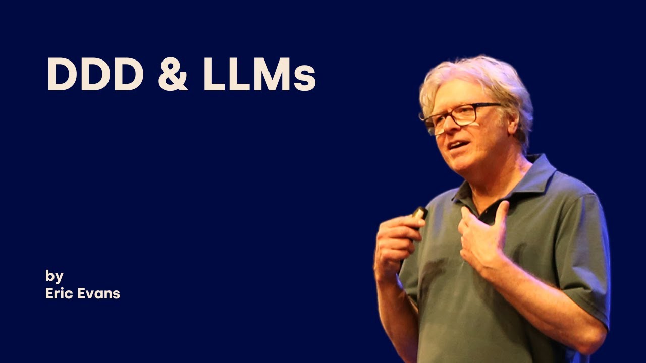 DDD & LLMs - Eric Evans - DDD Europe