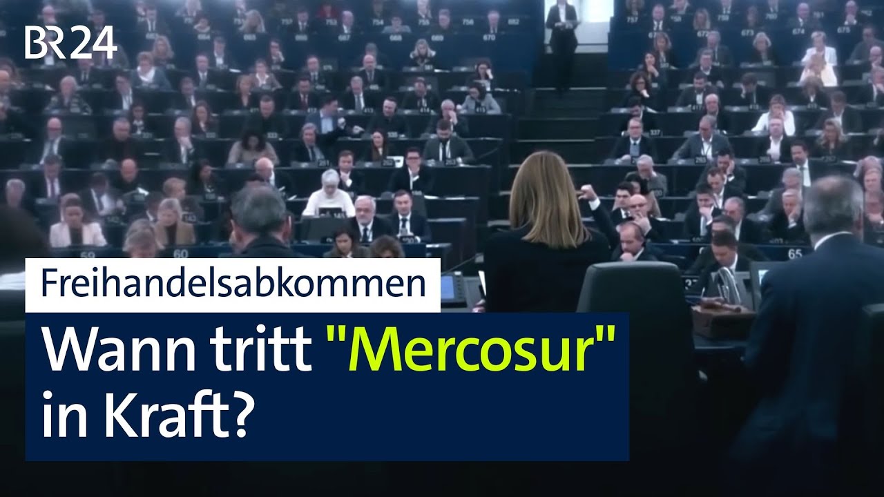 Mercosur-Desaster: Wie einig ist die EU? | Kontrovers | BR24