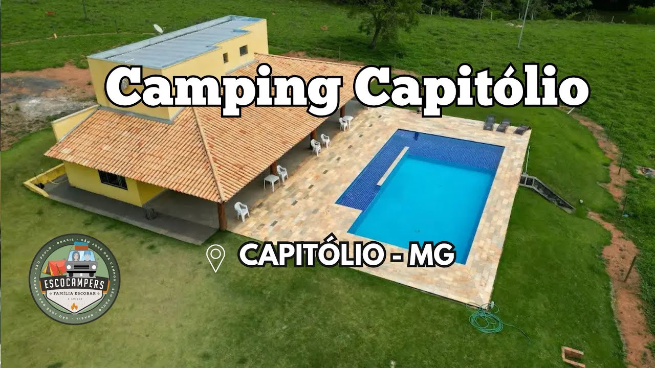 Camping Capitólio - Capitólio - MG
