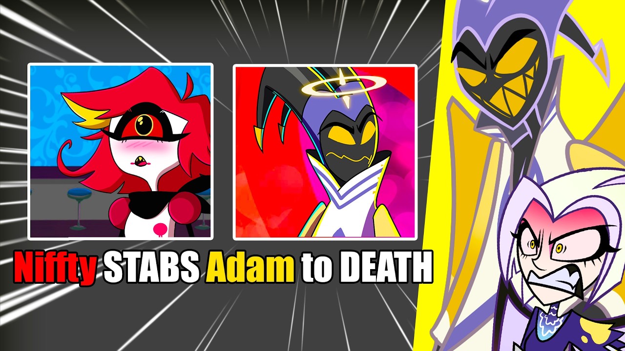 Hazbin Hotel Ships FIGHT to DEATH in The Hunger Games!
