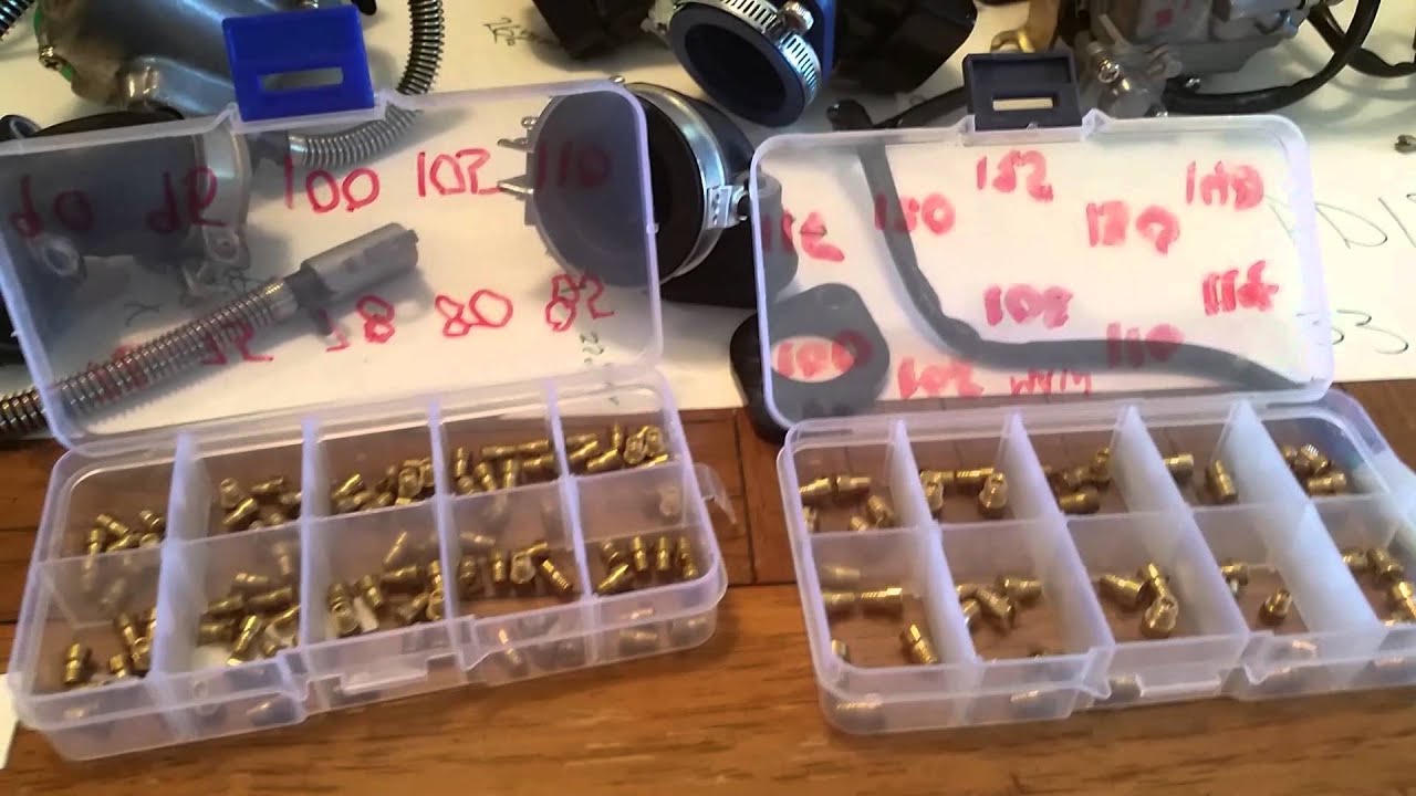 GY6 CVK Keihin Carburetor 18mm 32mm