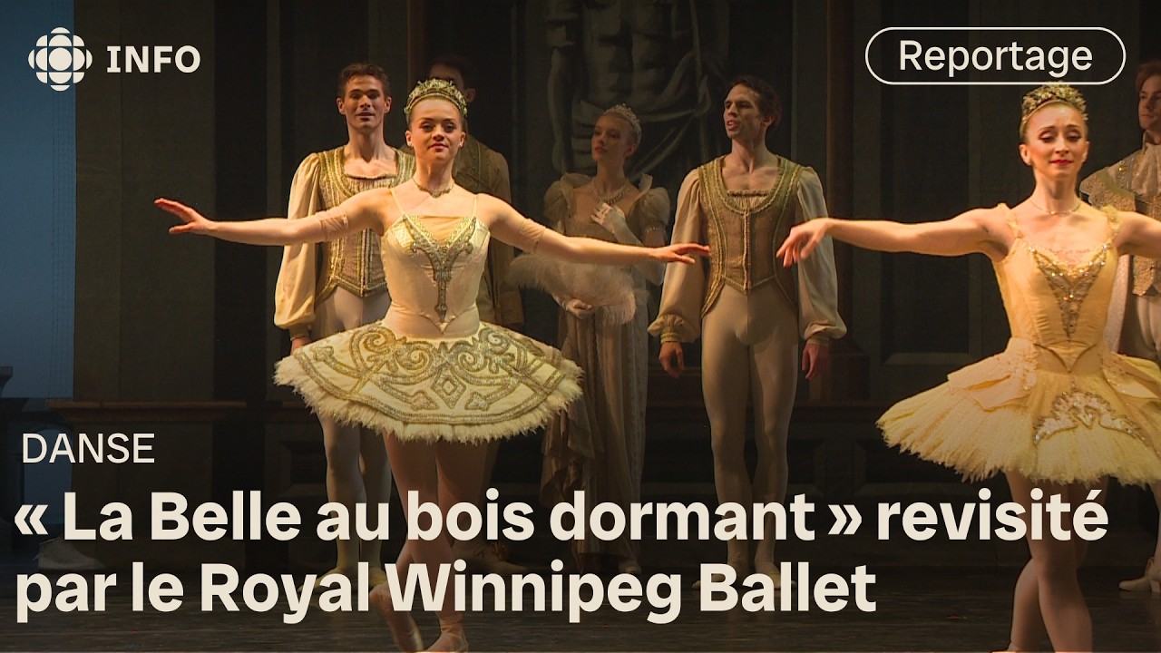 « La Belle au bois dormant » jusqu'au 15 mars à Winnipeg