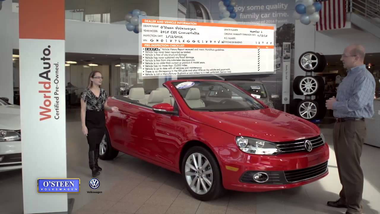 OSTEEN VW - AIM OVW CPO 16