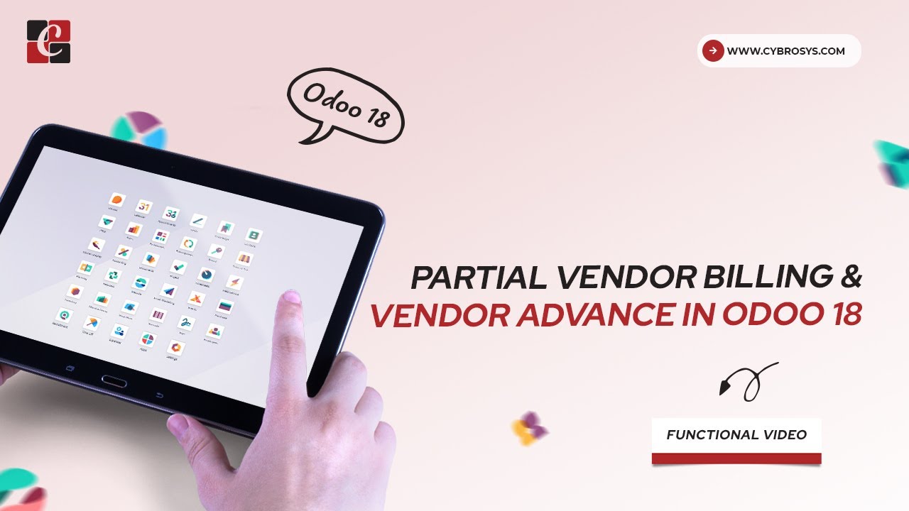 Partial Billing & Advanced Vendor Bill Handling in Odoo 18 | Odoo 18 Purchase Tutorials | Odoo 18