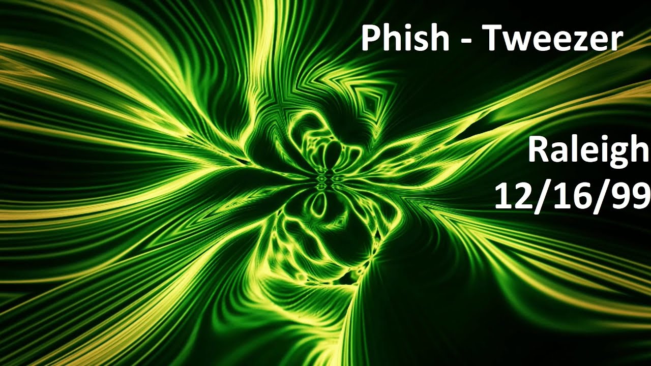 Phish Greatest Jams - Tweezer - Reynolds Center - 12/16/1999 Raleigh, NC