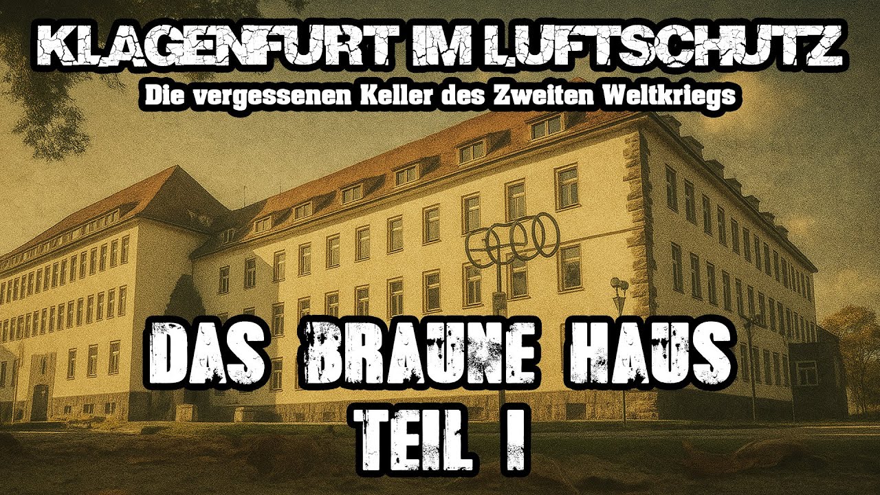 Klagenfurt im Luftschutz - Die vergessenen Keller des zweiten Weltkriegs: KELLER 3 