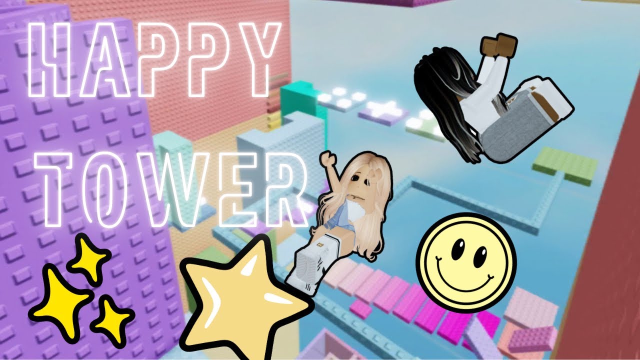 Happy tower on Roblox! Roblox popular towers!