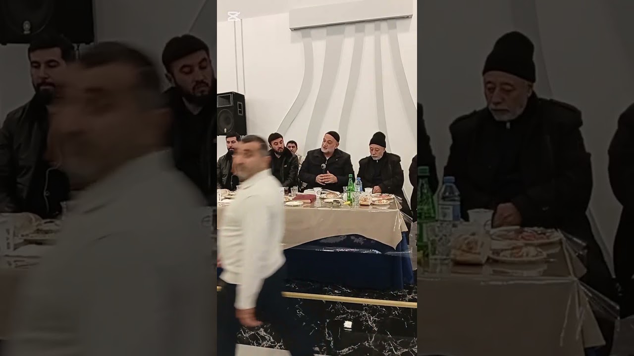 Hacı Hafiz əminin il mərasimi.Şeyx Əbdulhəsən