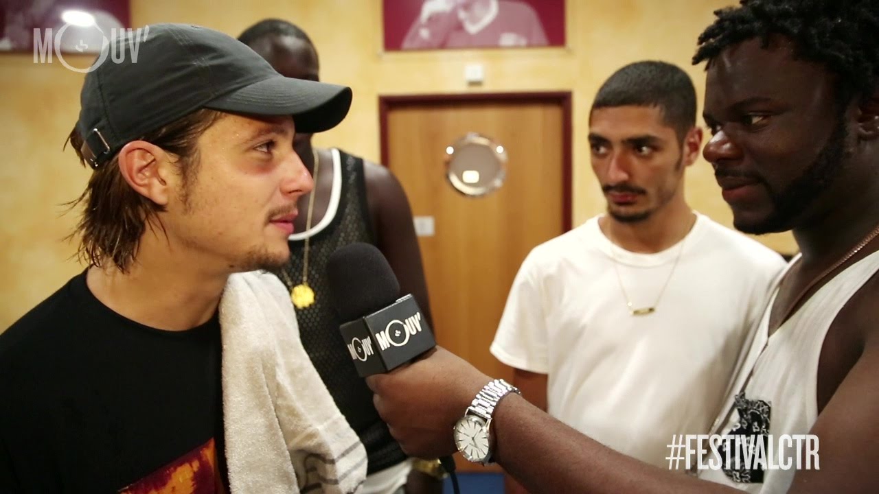 Willaxxx @ Check The Rhyme 2015  (Ep.2) : Nekfeu, Pusha T, MZ, KRS-One, Sims...