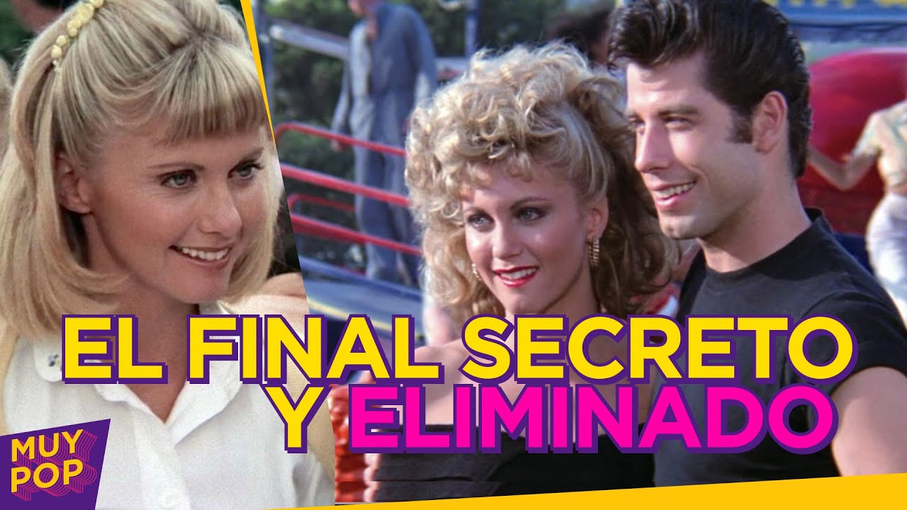 GREASE: Iba a tener un final completamente diferente ¡Elvis iba a salir en la película!