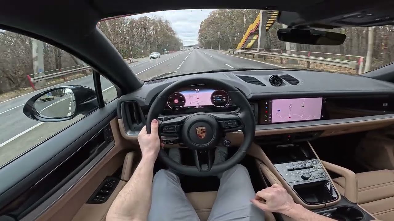 Porsche Cayenne S Coupe 2024 Test Drive