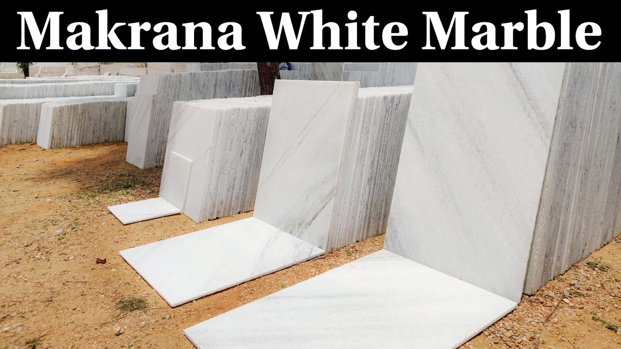 Makrana White Marble | White Tiles | मकराना सफेद संगमरमर | +918769981030