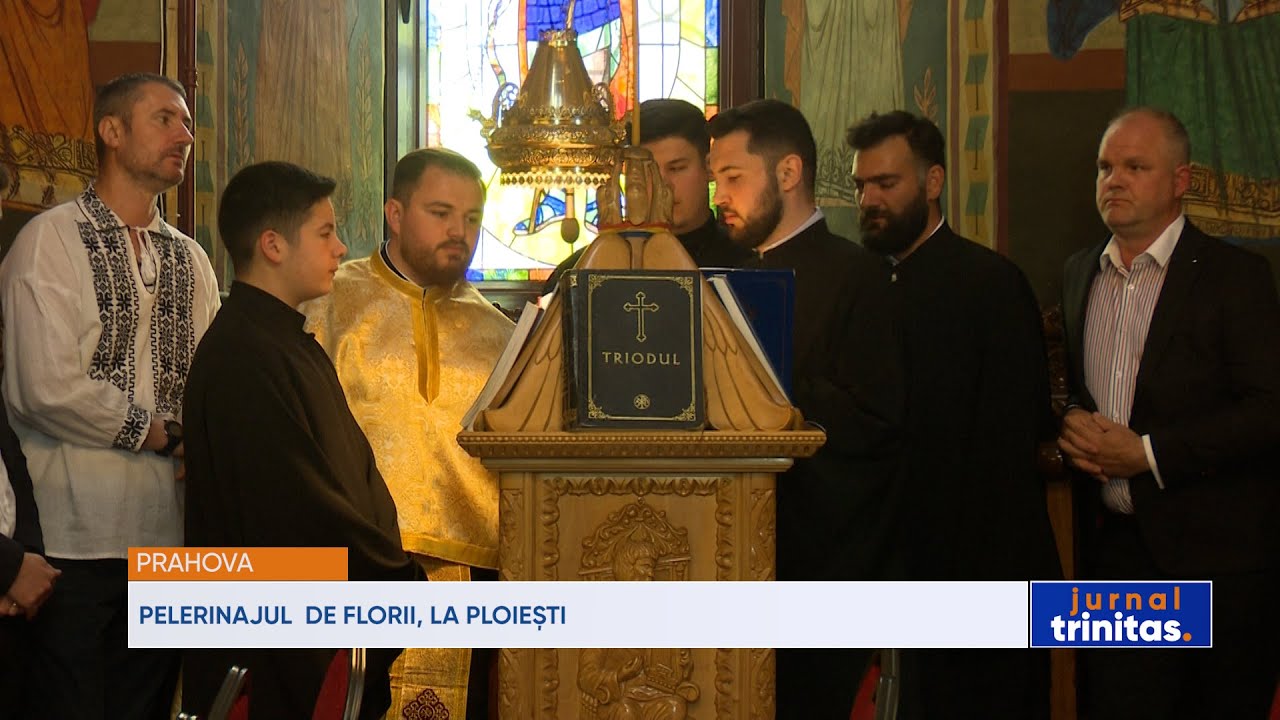 Pelerinajul de Florii, la Ploiești