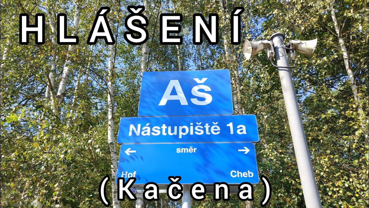 Hlášení - Aš [INISS]