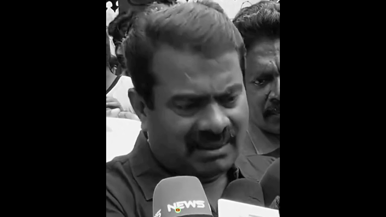 Seeman about  2021 election results 🥺
