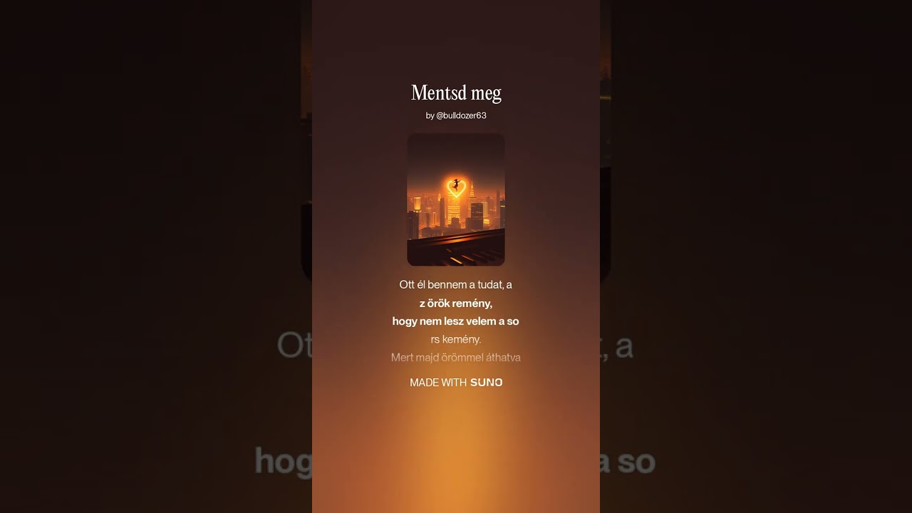 Mentsd meg