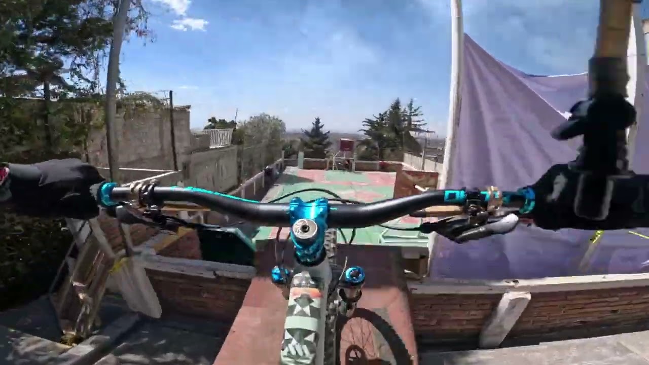 Día de reconocimiento de pista zolo urban dh 2026