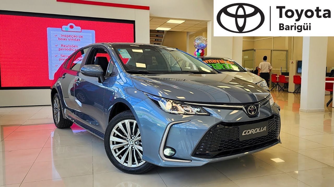TOYOTA COROLLA XEI 2025 2.0 FLEX 0KM | COM GARANTIA DE 10 ANOS E NOVA MULTIMÍDIA