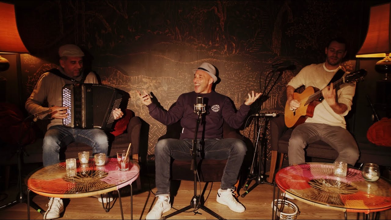 R.CAN - Vivre d'art (Version Acoustique + Impro)