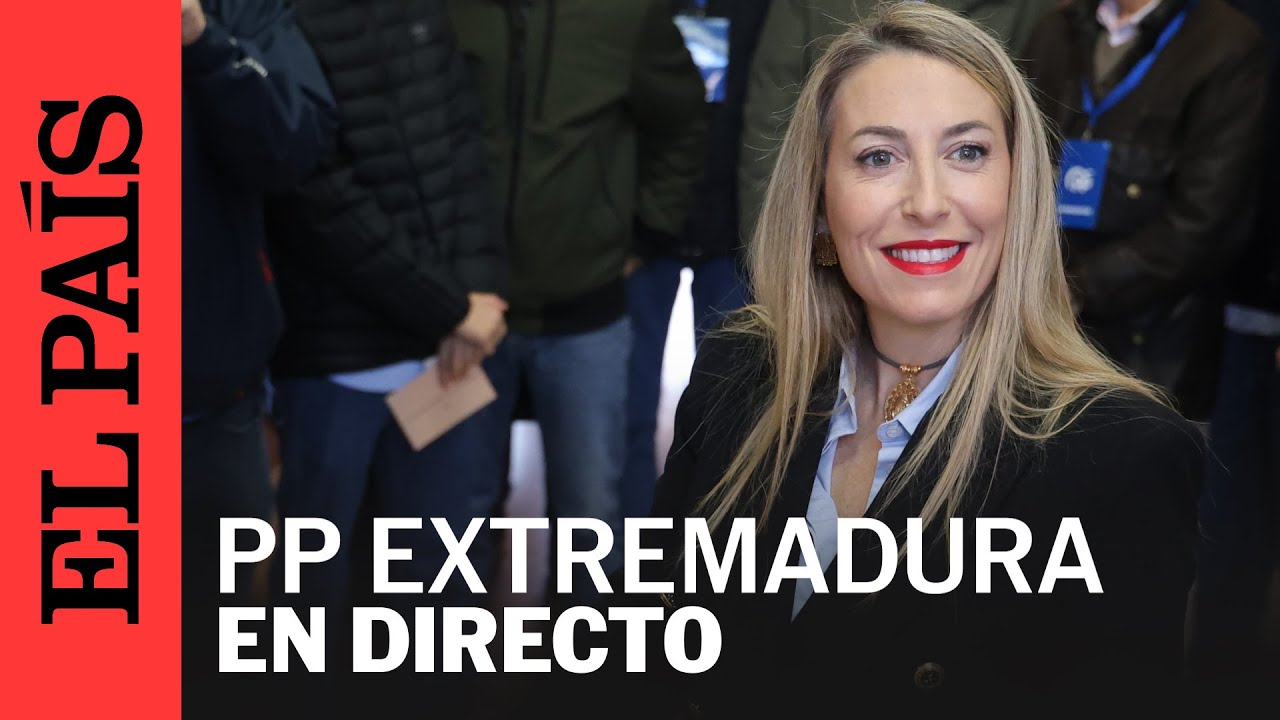 DIRECTO | Mar&iacute;a Guardiola (PP) comparece tras los resultados de las elecciones en Extremadura