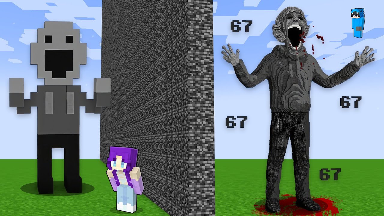 Minecraft Build Battle 67 KID ile Hile Yaptım!