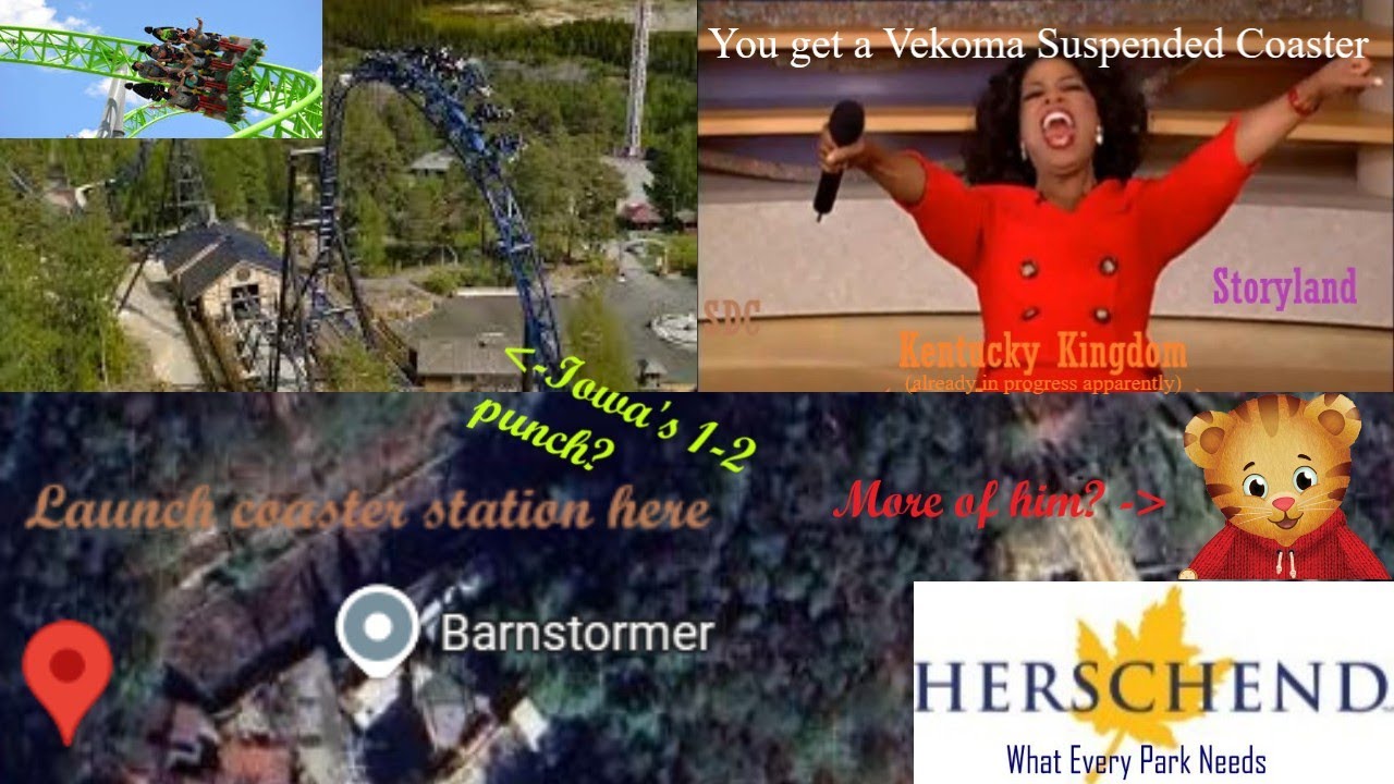 The Futures Coasters of Hershend/ex-Palace Entertainment