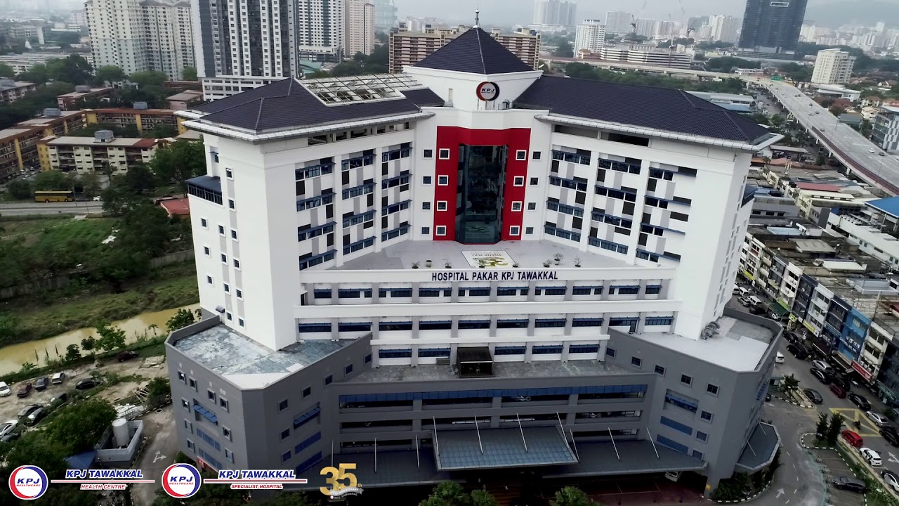 KPJ Tawakkal Aerial Drone Shoot