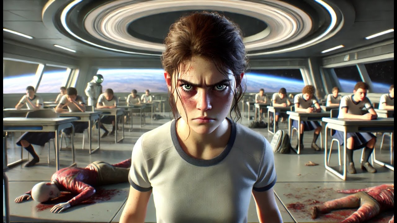 He Picked the Fight in Class — She Ended It Without Mercy! | Best HFY Sci-Fi Story
