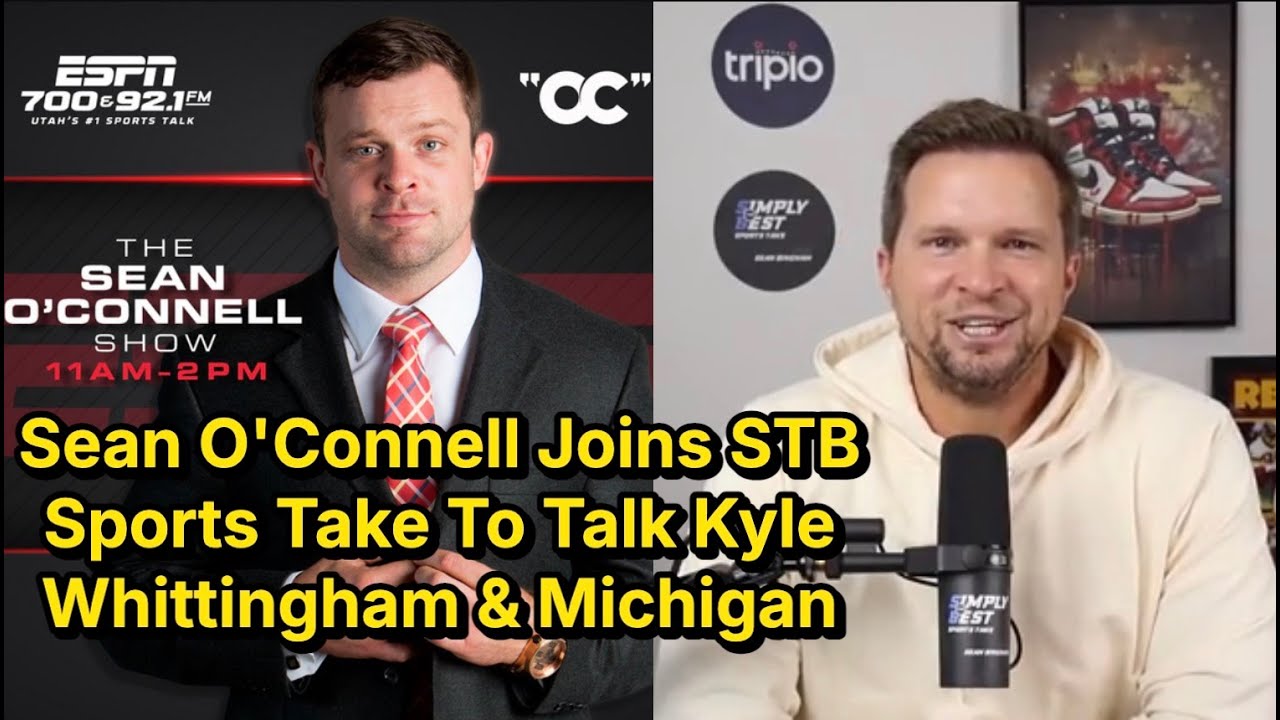 Kyle Whittingham Leaving Utah To Coach Michigan: ESPN's Sean O'Connell Joins STB Sports Take (ep242)