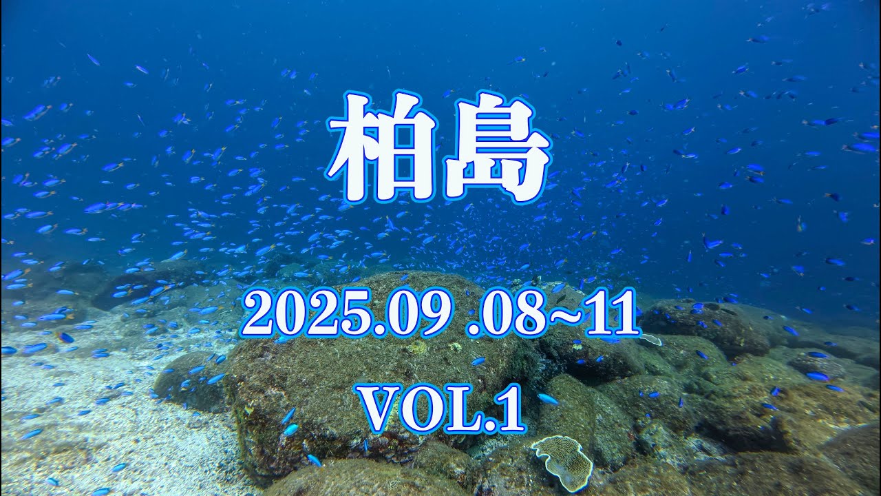 柏島ツアー Vol.01（2025.09.08〜11）