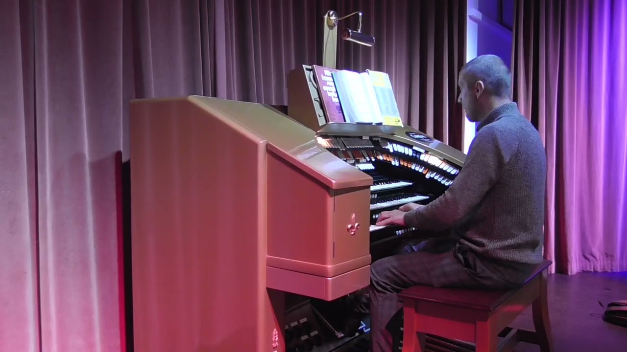 Have you heard the raindrops - Fentham Hall, Hampton-in-Arden (Compton organ)