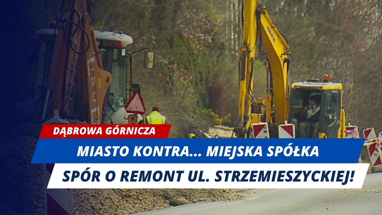 SKANDAL PO REMONCIE W DĄBROWIE G&Oacute;RNICZEJ! MIASTO SZYKUJE POZEW!