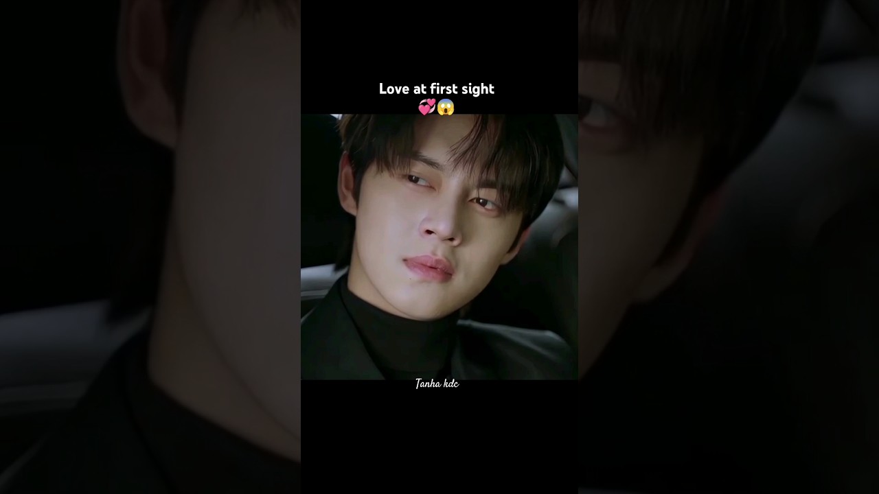 Love at first sight 💞😱 Sweet trap 💞❤️#youtubeshorts #shorts  #short #kdrama