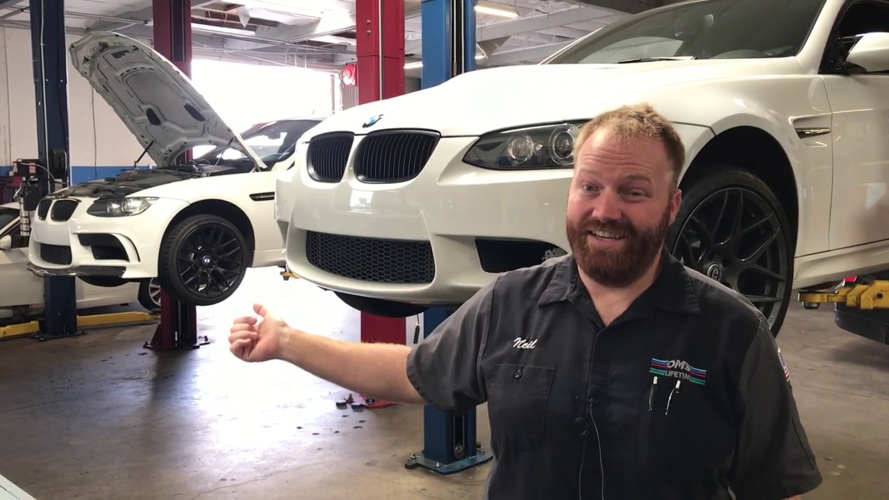 When Is A DCT Fluid & Filter Service Due? BMW E90 M3 E92 & E93