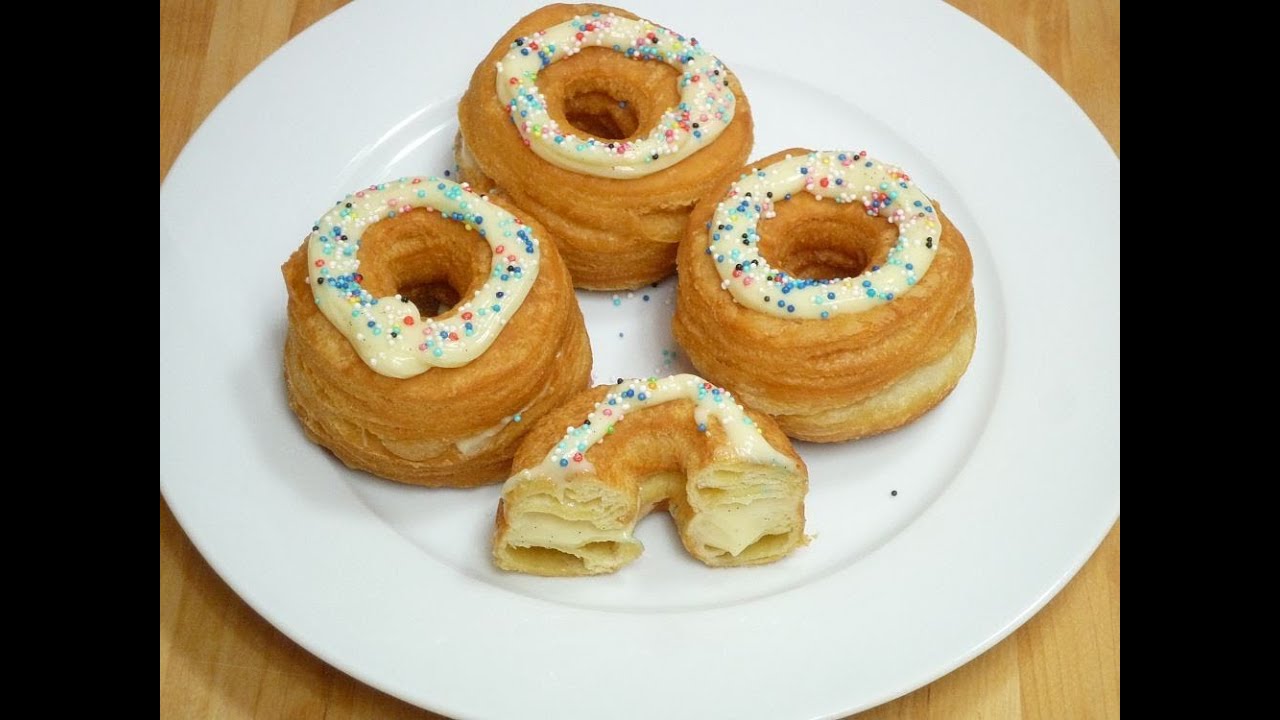 Croissant Donuts selber machen