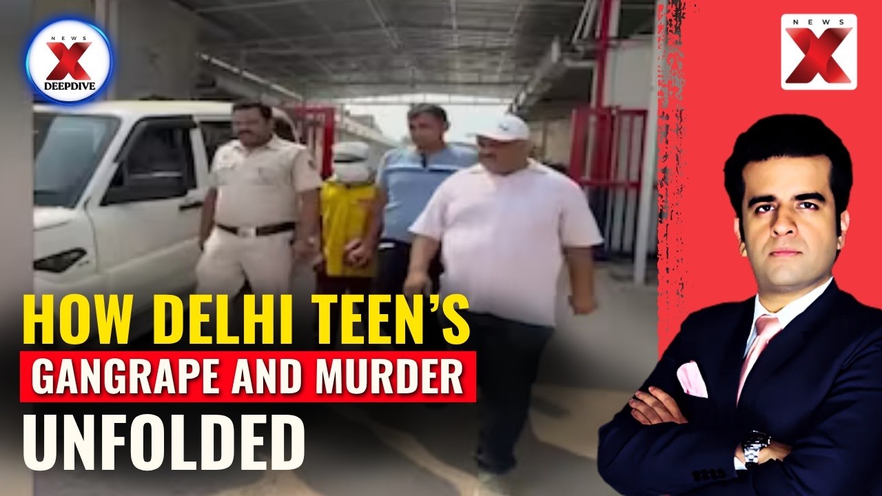How Delhi Teen's Gangrape-murder Came To Light? | NewsX Deepdive