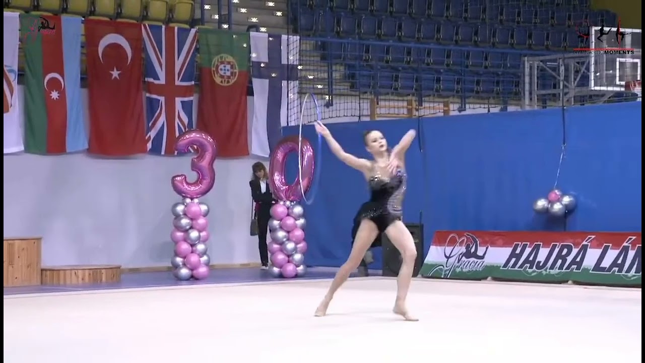 Daria Viarenich hoop Gracia Fair Cup 2025 28.00 (AIN/BLR) (1st all-around)